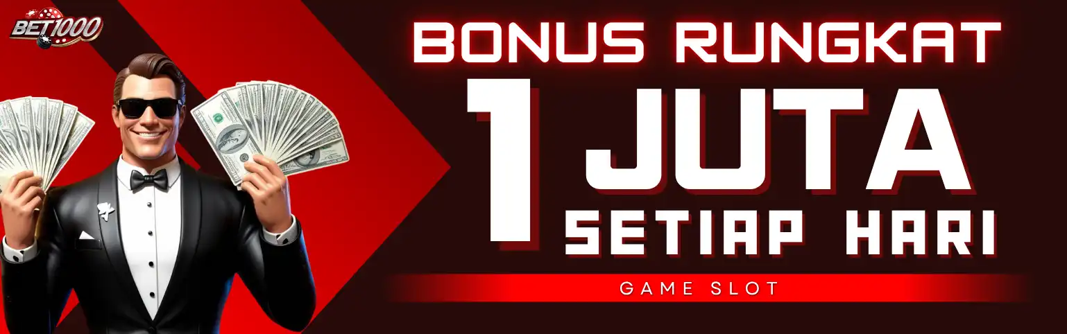 BONUS KEKALAHAN SLOT SETIAP HARI 5%